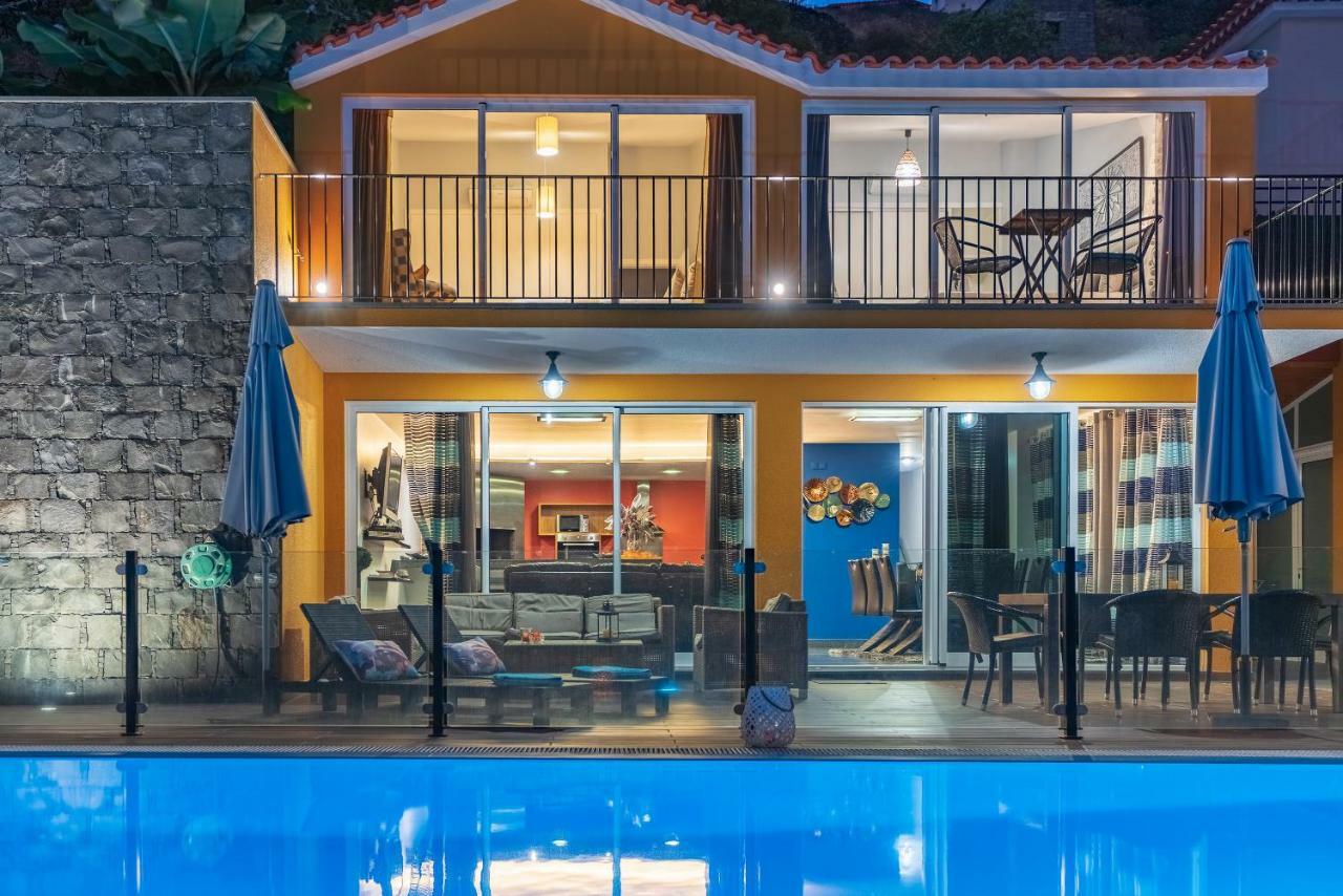 Zeza'S House Villa Calheta  Dış mekan fotoğraf